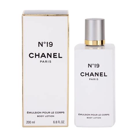 chanel no 19 body lotion boots|chanel no 19 kopen.